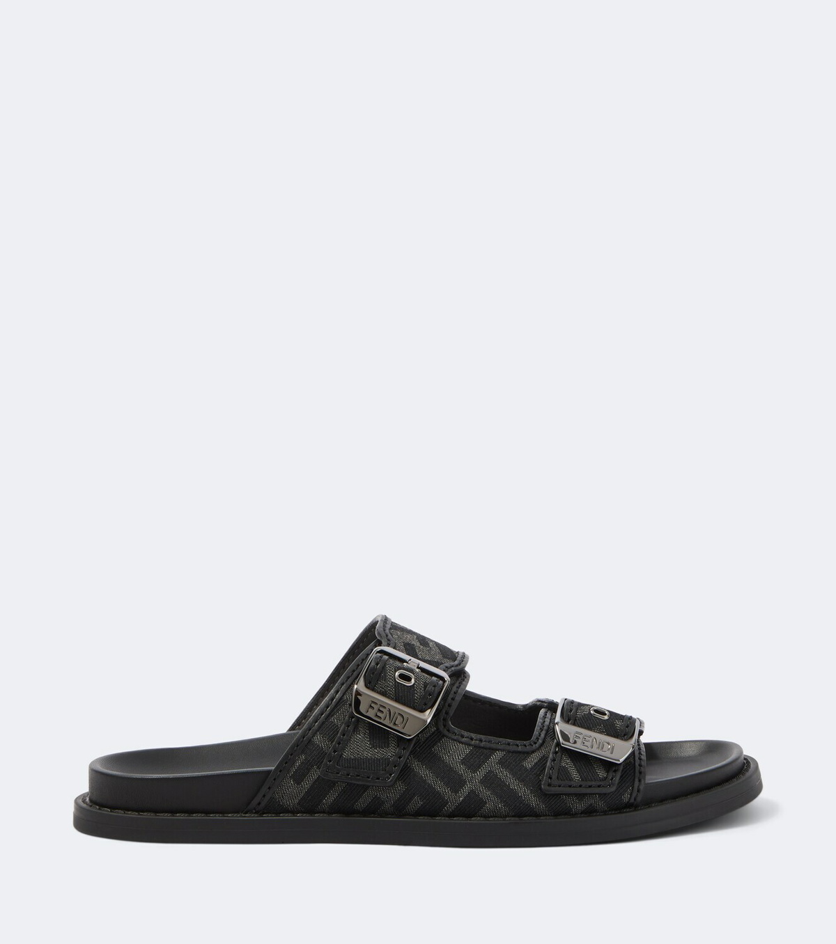 Fendi Fendi Feel FF Zucca jacquard slides