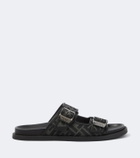 Fendi Fendi Feel FF Zucca jacquard slides