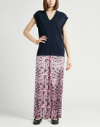 Jucca Womens Pants in Pink