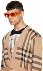 Burberry Orange Astrid Sunglasses