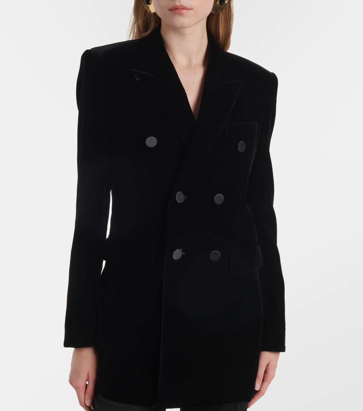 Saint Laurent Velvet blazer