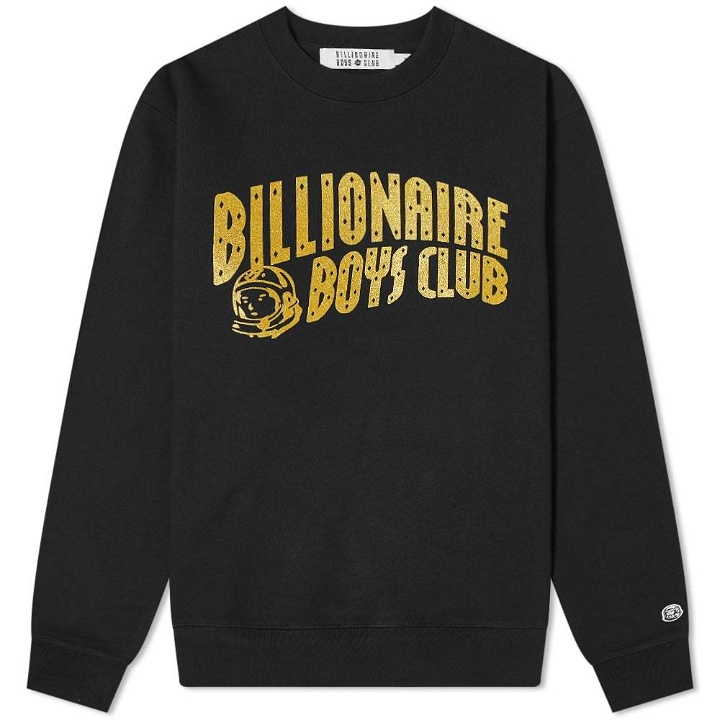Photo: Billionaire Boys Club Glitter Arch Logo Sweat