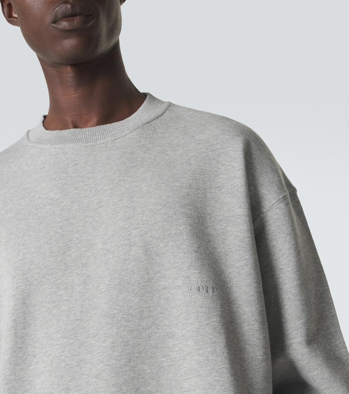 CDLP Cotton sweatshirt