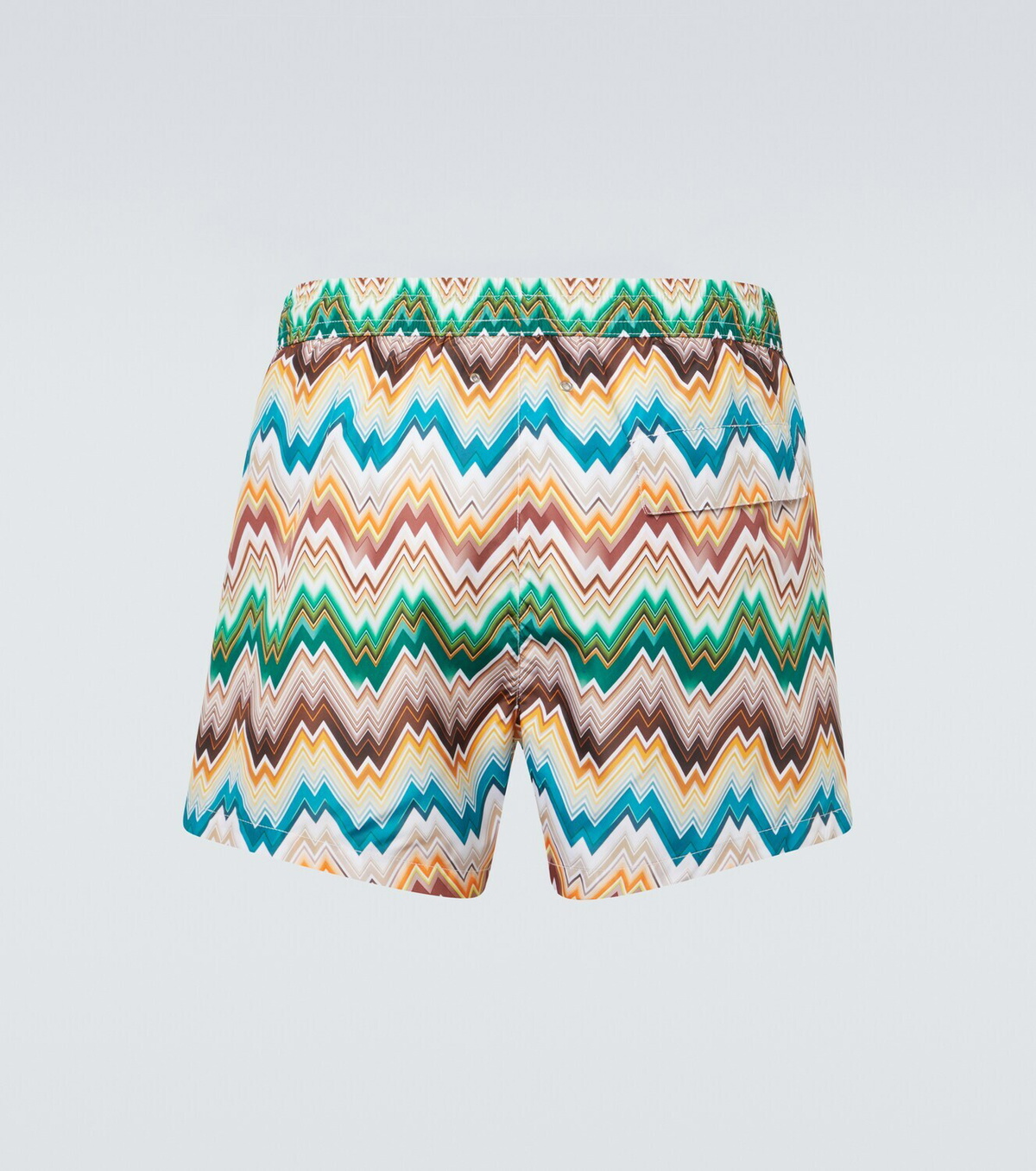Missoni Zigzag swim trunks