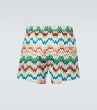 Missoni Zigzag swim trunks