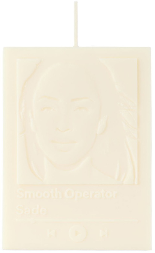 Photo: SANTOS.STUDIO White 'Smooth Operator' Candle