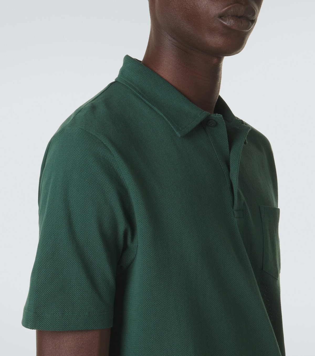 Sunspel Cotton polo shirt