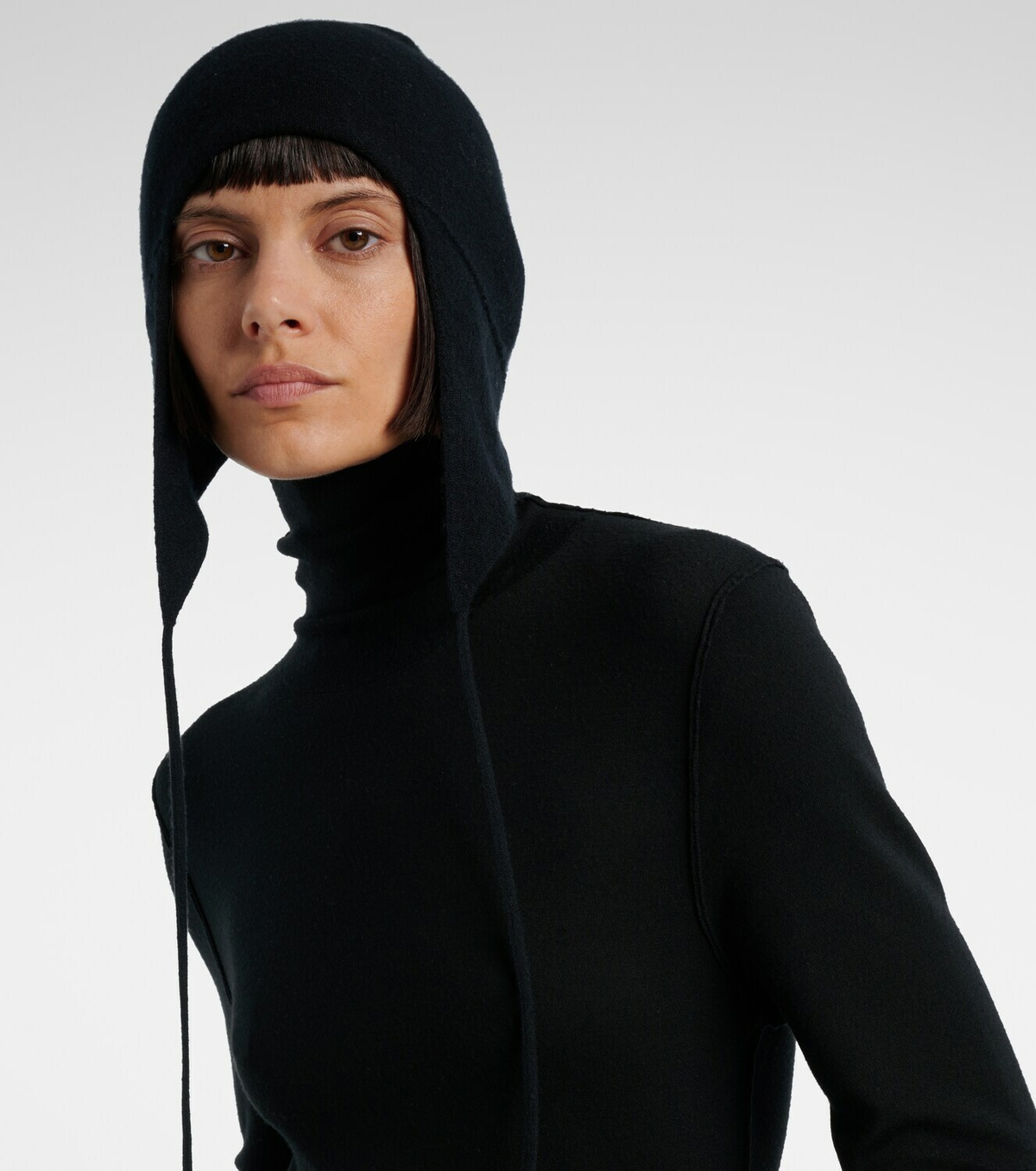 The Row Shiran knitted cashmere hat