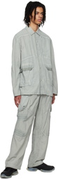 A-COLD-WALL* Gray Dyed Cargo Pants