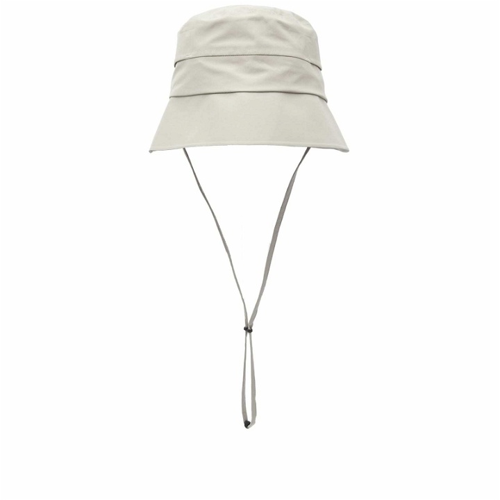 Photo: Norse Projects Men's Gore-Tex 3L Crusher Hat in Mid Khaki