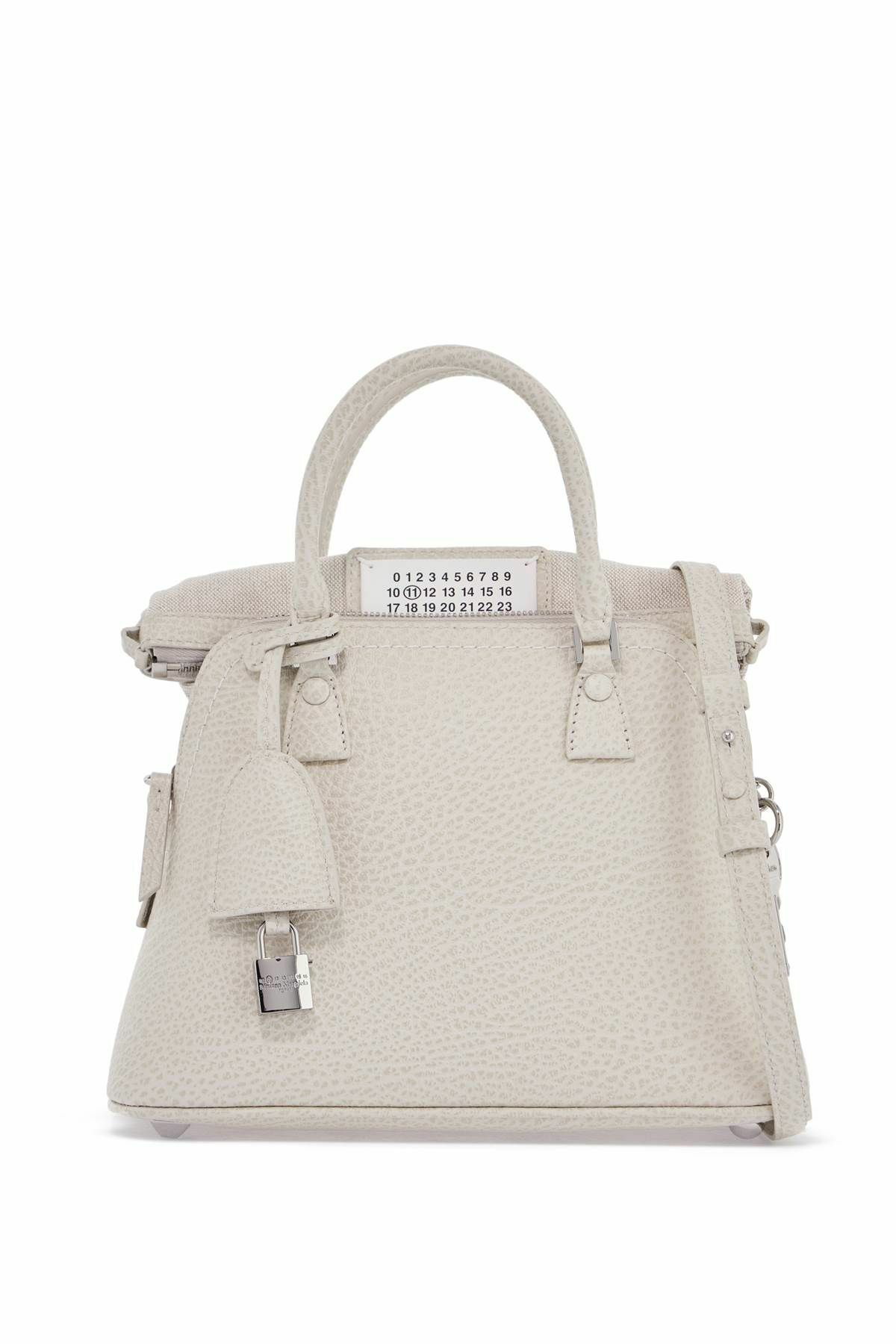 MAISON MARGIELA 5ac classique handbag Neutro Maison Margiela 