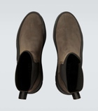 Moncler Larue leather Chelsea boots