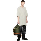 Homme Plisse Issey Miyake White Tunic T-Shirt