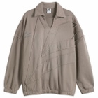 Umbro Men's Diamond Drill Sweat Top in Brushed Nickel