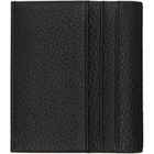 BOSS Black Grained Leather Wallet