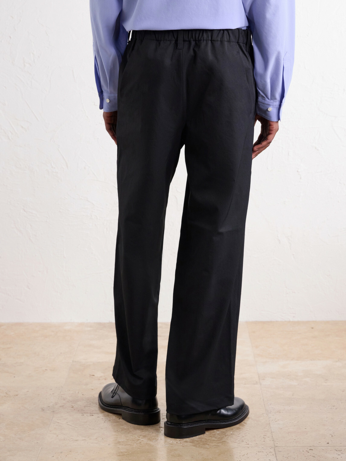 Goldwin - Straight-Leg SOLOTEX® Gabardine Trousers - Black