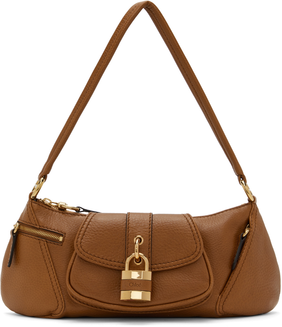 ショルダーバッグ・ポシェット CHLOE Woman Shoulder bag Brown CHCH25US533P37 25M brown-the-99-shoulder-bag.jpg