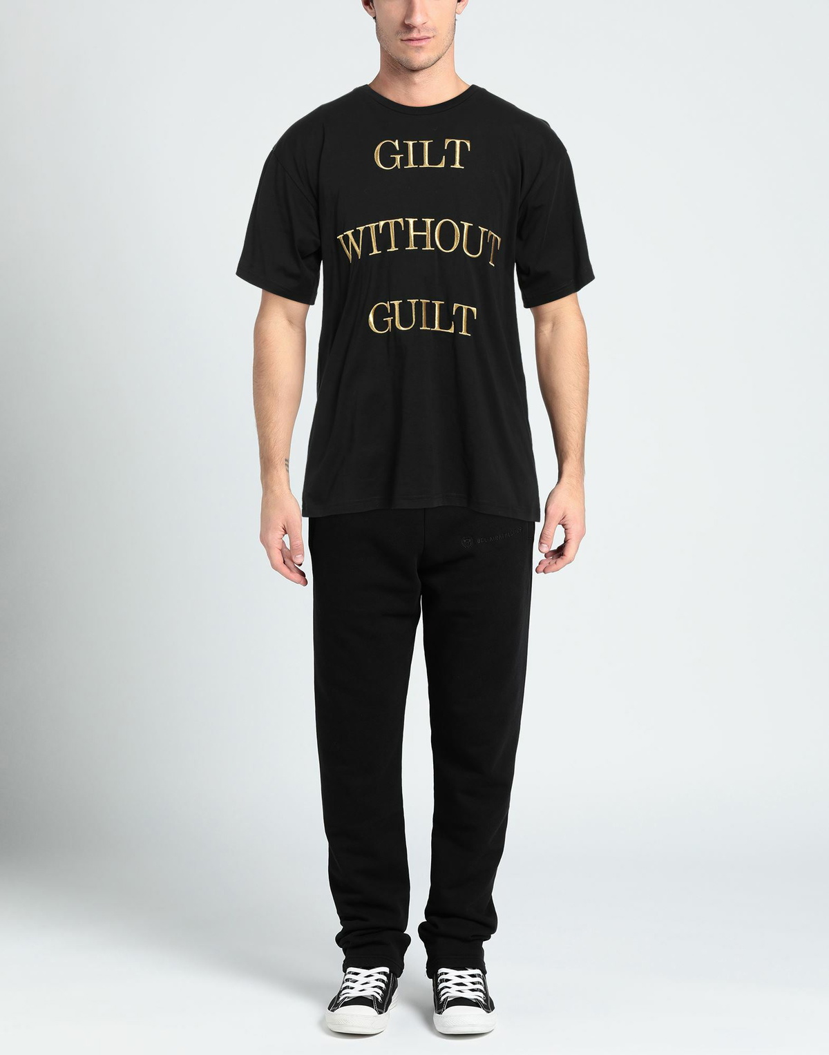 Moschino Mens T-shirt in Black