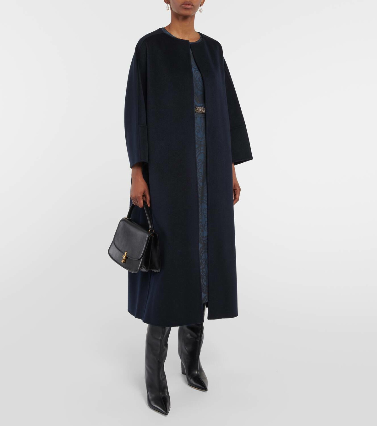 'S Max Mara India wool coat