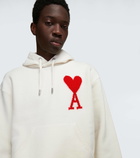 Ami Paris Ami De Coeur wool hoodie