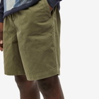 Kestin Men's Inverness Short in Olive Cotton Twill