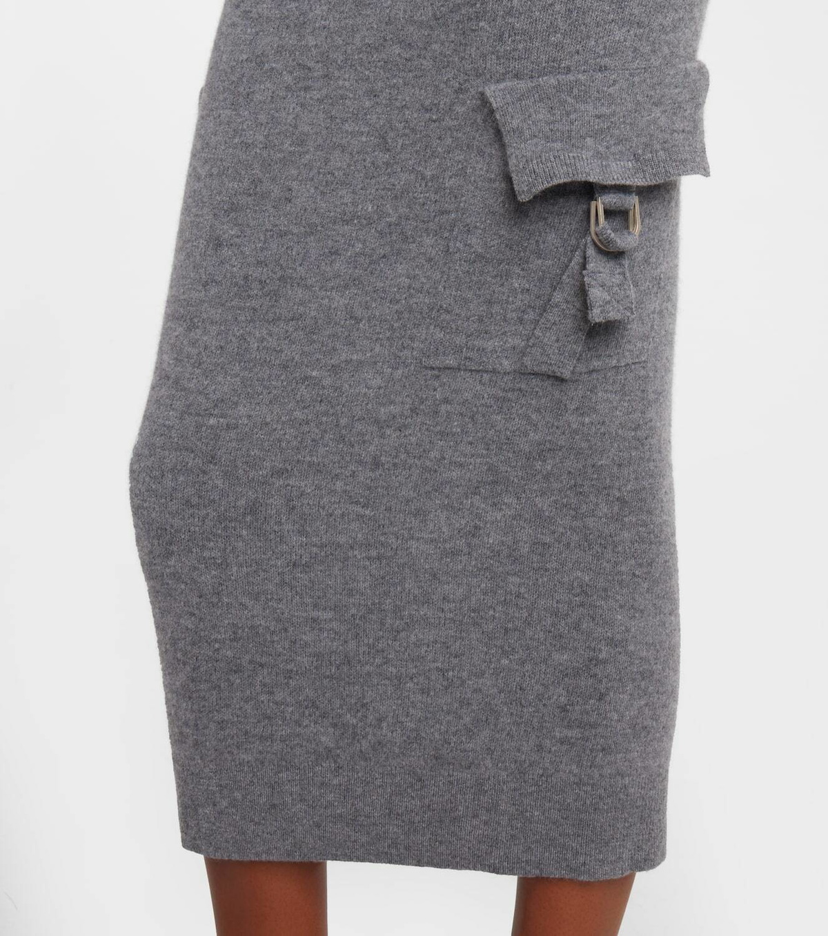 Blumarine Wool pencil skirt