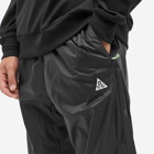 Nike Men's ACG Windshell Pant in Black/Summit White