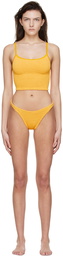 Hunza G Orange Nylon Bikini