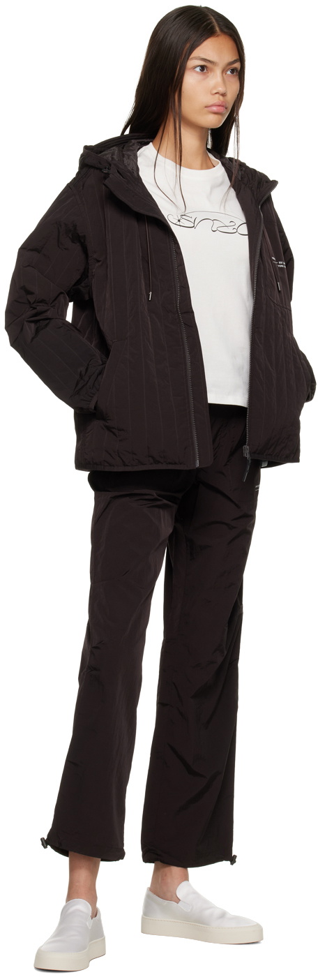 Saturdays NYC Brown Fulton Trousers