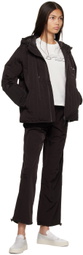 Saturdays NYC Brown Fulton Trousers