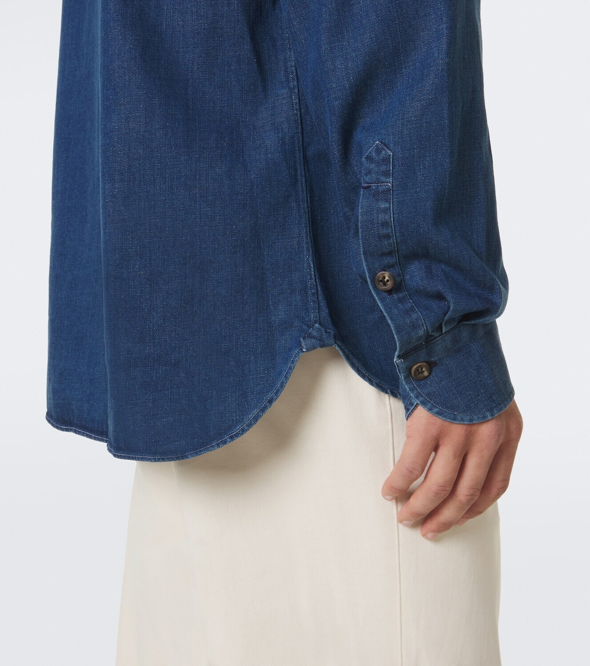 Rubinacci Denim shirt
