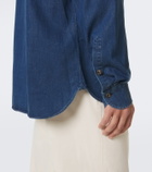 Rubinacci Denim shirt