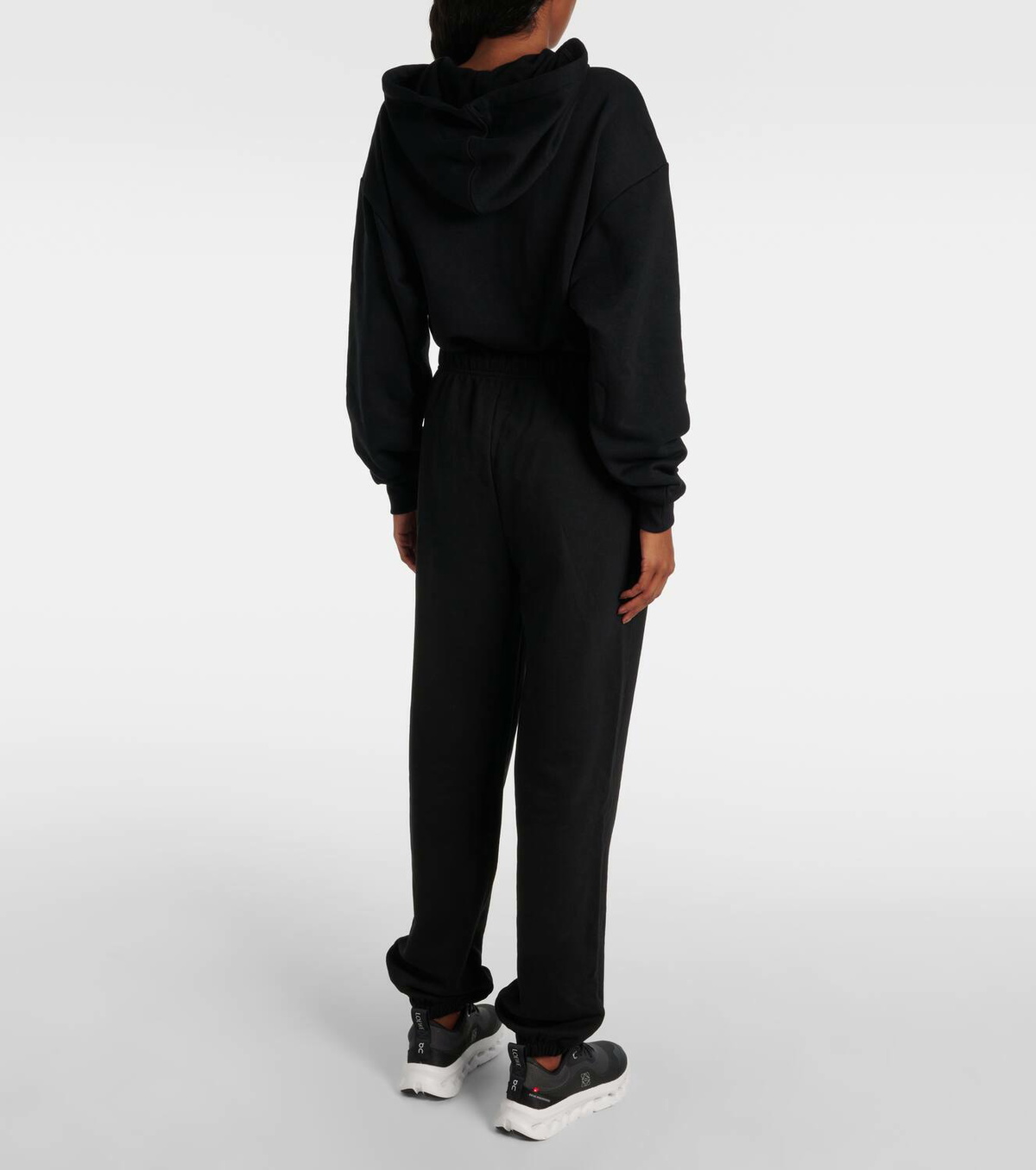 Alo Yoga Accolade cotton-blend sweatpants