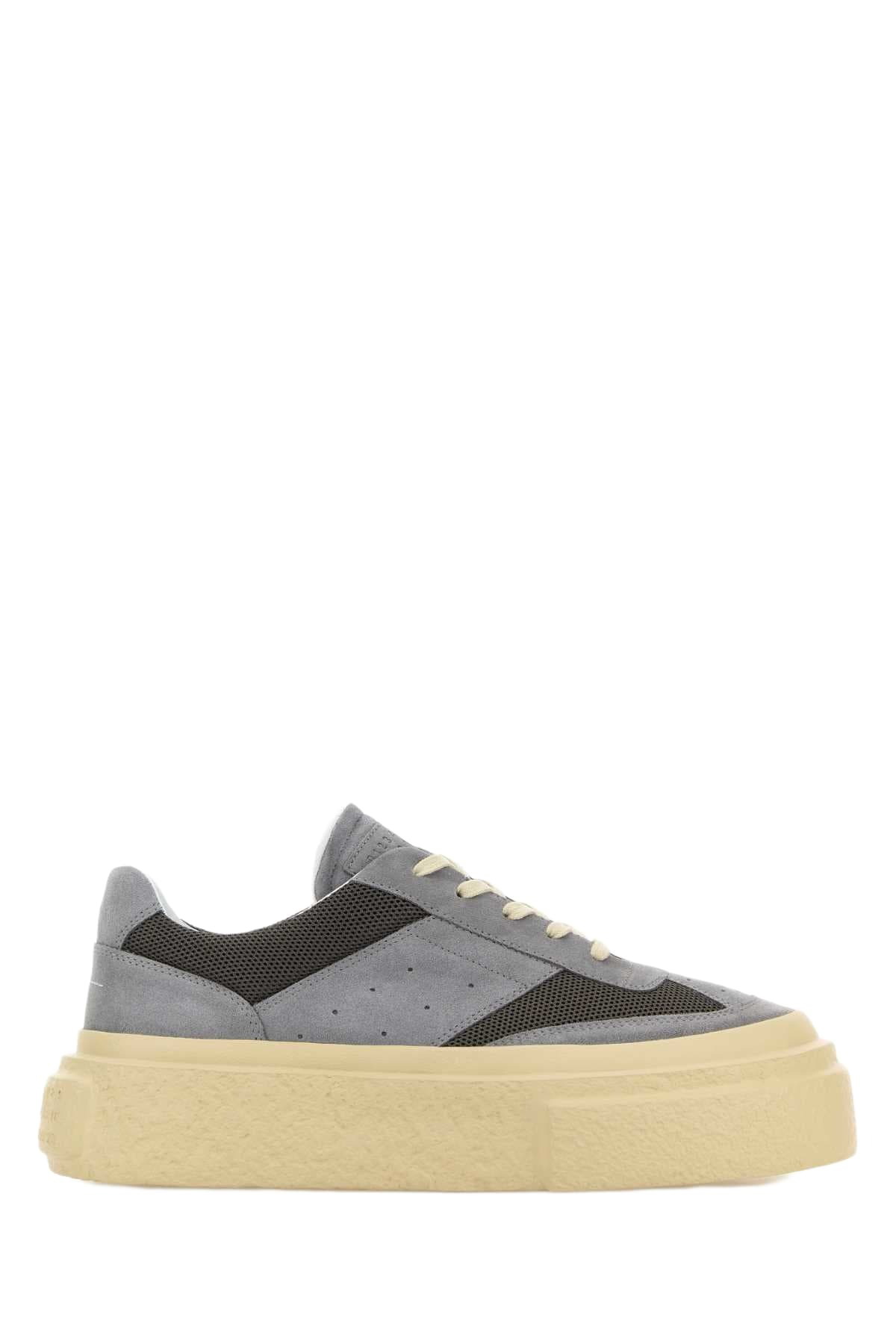 スニーカー MM6 MAISON MARGIELA 'Anatomic' sneakers Gray MM6 Maison Margiela Anatomic Sneakers | Grey | FARFETCH