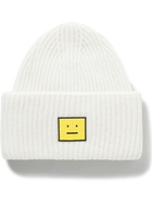 Acne Studios - Logo-Appliquéd Ribbed Wool Beanie