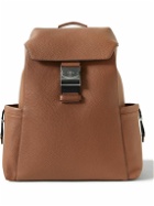 Mulberry - Utility Postman's Buckle Full-Grain Leather Backpack