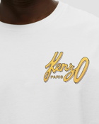 Kenzo Archive Ov Logo Tee White - Mens - Shortsleeves