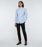 Berluti Scritto cotton jacquard shirt