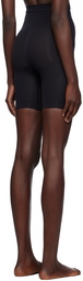 SKIMS Black Seamless Sculpt Shorts