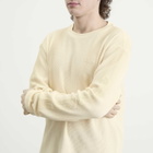 AMIRI Men's Bones Long Sleeve T-Shirt in Ivory