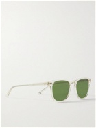 GARRETT LEIGHT CALIFORNIA OPTICAL - Brooks 47 D-Frame Acetate Sunglasses