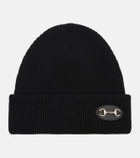 Gucci Horsebit wool beanie