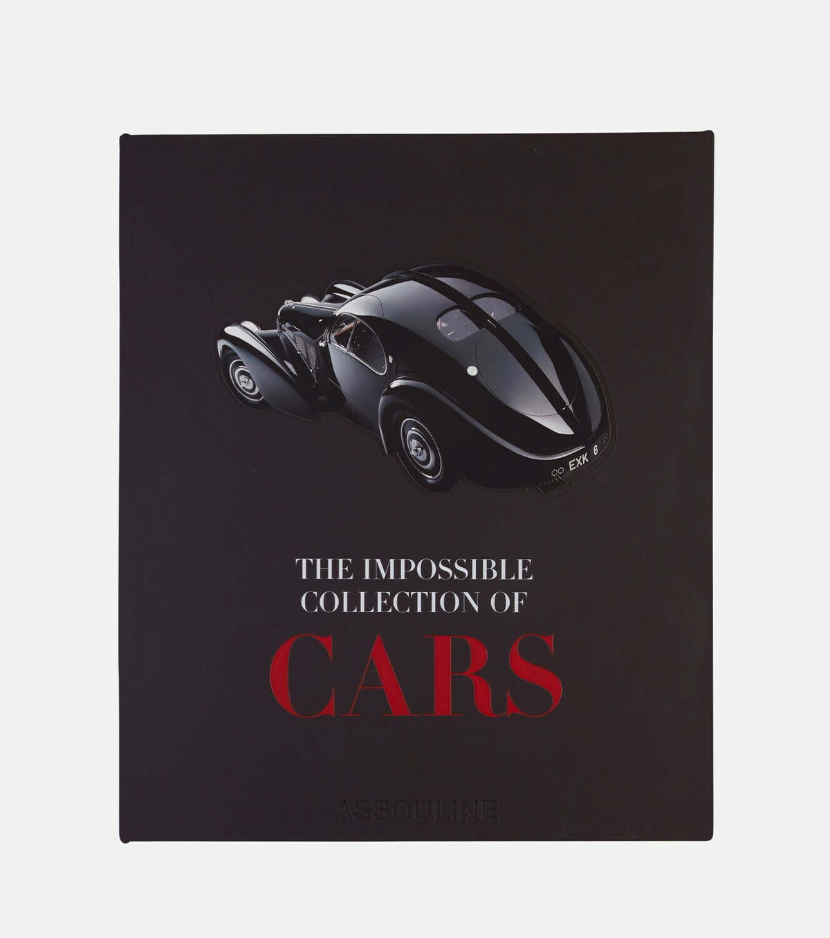 Assouline - The Impossible Collection of Cars book