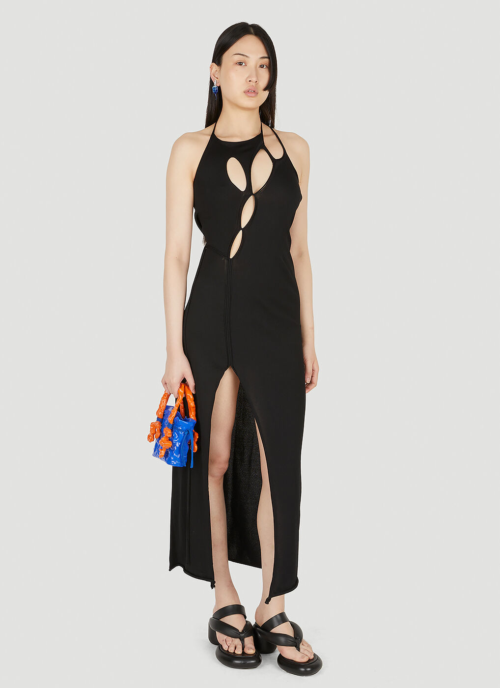 パーティードレス OTTOLINGER 10450120401 Dresses Black OTTOLINGER TANK MINI DRESS BLACK SS25 | DOSHABURI Online Shop