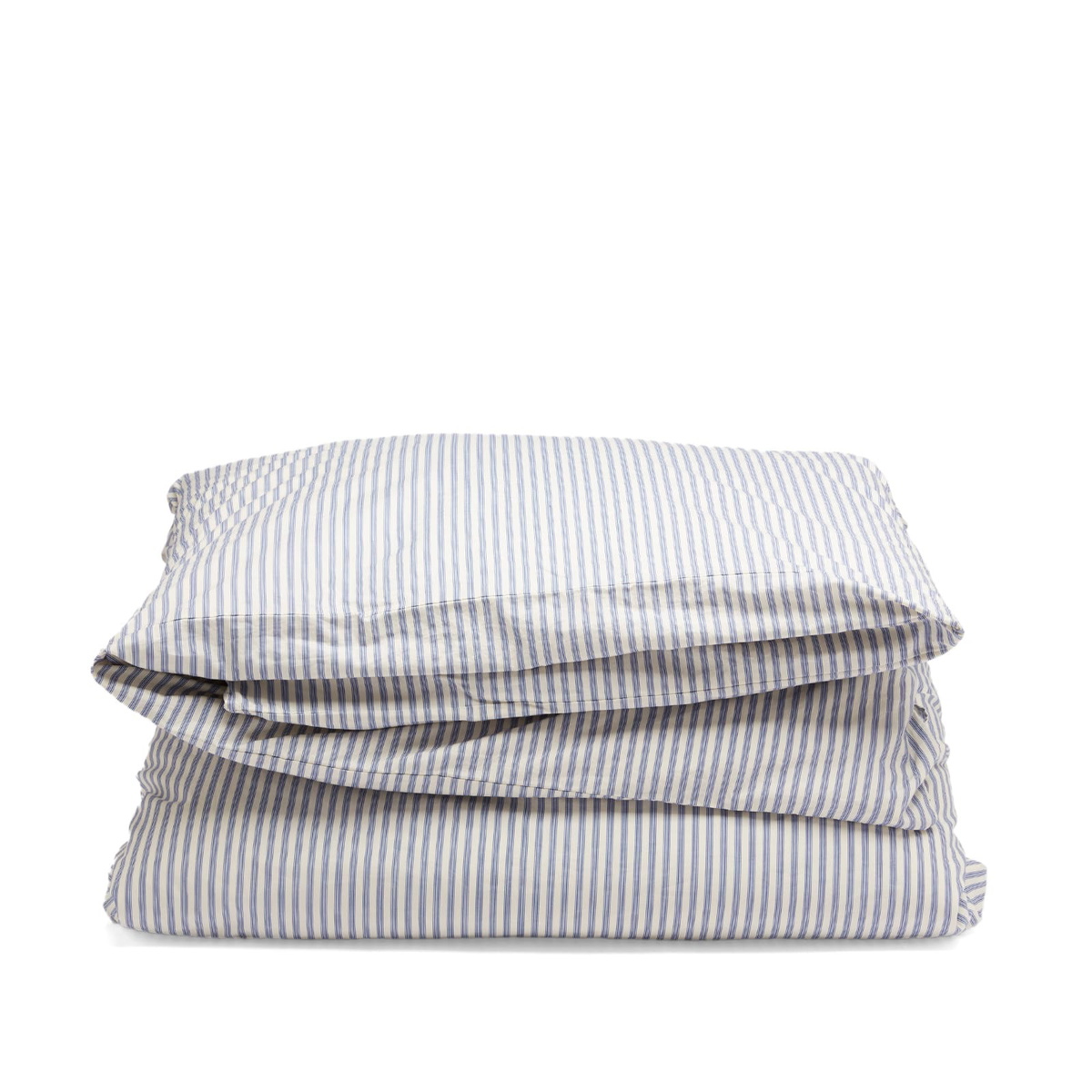 Tekla Fabrics Double Duvet in Skagen Stripes 