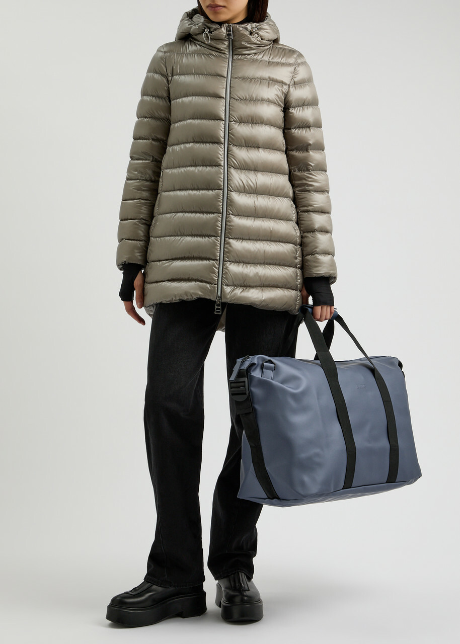 Rains Hilo Weekend Rubberised Holdall - Blue