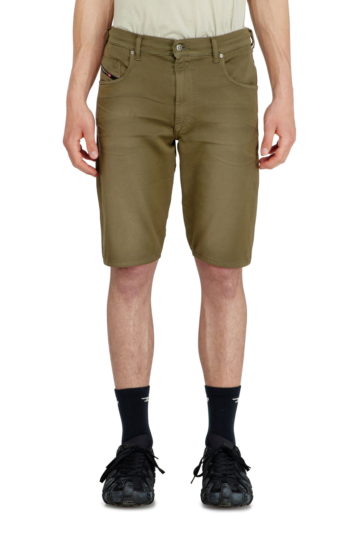 Diesel Black D-Arne Short-S Shorts Diesel