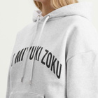 MKI Women's Arch Hoodie Presented by END. in Light Grey/Deep Navy