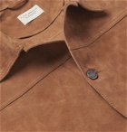 Nudie Jeans - Dante nubuck jacket - Brown