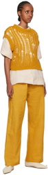 AIREI Yellow Laddering Vest